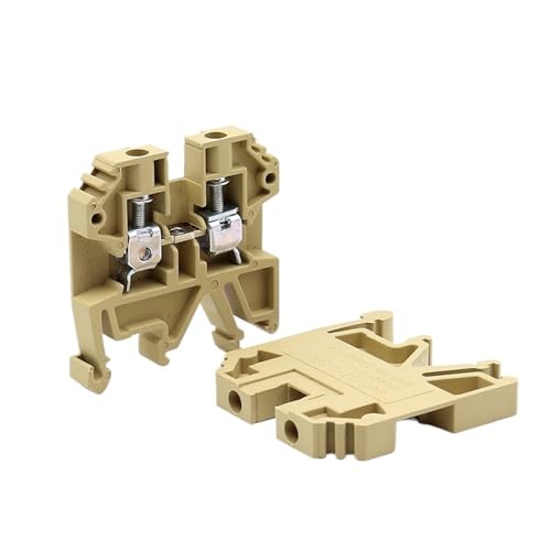 Conector eléctrico carril DIN SAK 2.5EN con tornillo para ordenar cajas de cables 5