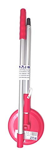 PAMEX Palo 135cm Fregona 360-2 Sistemas (Rojo)