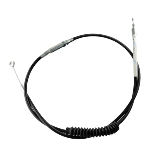 Image of Motorcycle Clutch Cable Wire Steel Braided 63 inch 160cm Compatible with Harley Sportster XL883 1986-2013 XL1200 2004-2020 XL 883 1200 Stainless Cable Models