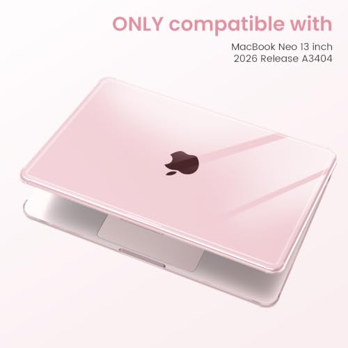 G JGOO Compatible with MacBook Neo Case 13 inch 2026 Release A3404 by G JGOO - Used condition - Image 2