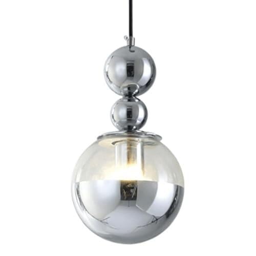 Hanging light la Source Lumineuse en métal au style français élégant