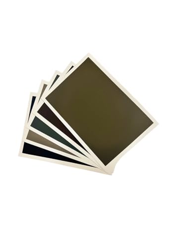 Image of MAIMOUFIN 10 Sheets Sanded Pastel Paper of 5 Earth Tone Color,Oil Pastel Paper for Artists, Art Sandpaper for Soft Pastels Oil Acrylic,Pencils & Charcoal Painting (Bulk 10 Sheets 15.4" x 10.7")