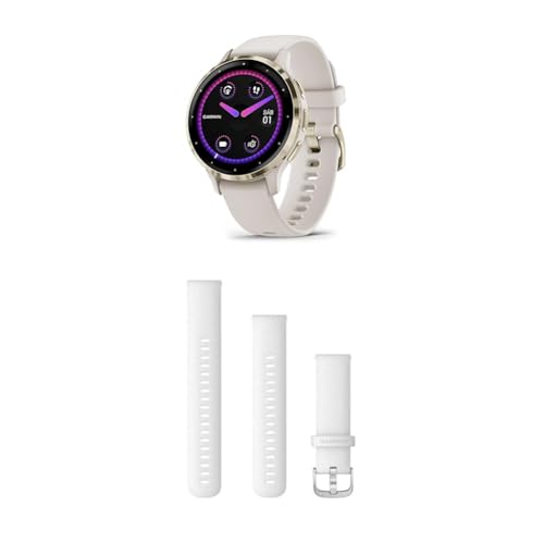 Garmin Venu 3S avec assistant vocal et suivi de forme physique avancé pour un contrôle total