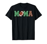 Mama of The 1 Year Old Football First Birthday Boy Family T-Shirt