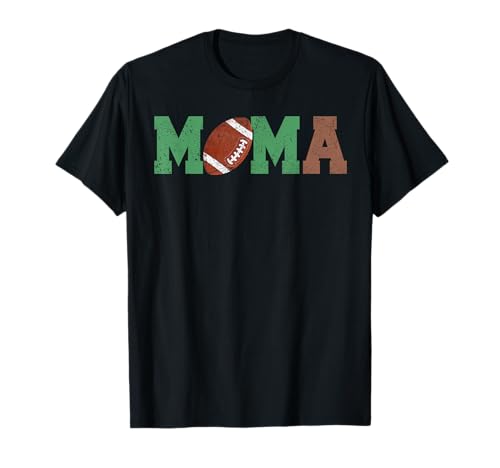 Mama of The 1 Year Old Football First Birthday Boy Family T-Shirt