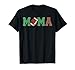 Mama of The 1 Year Old Football First Birthday Boy Family T-Shirt
