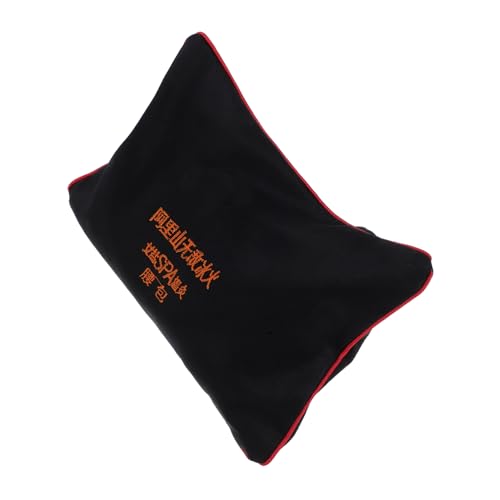 KOCKSHION Almohadilla Térmica De Sal Reutilizable Para Cuello y Cintura, Tamaño Mediano, Apta Para Microondas, Envoltura Relajante Portátil Para Uso Doméstico En Terapia De Calor y Alivio Muscular