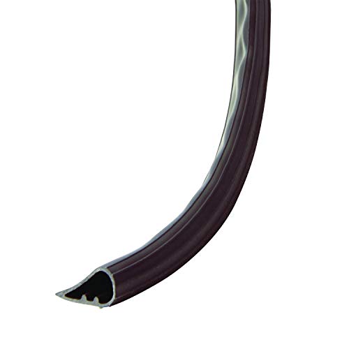 Frost King Ss20Br Silicone Tear Drop Profile Self-Stick Weatherseal, Brown #TOP2
