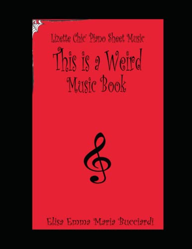 This Is A Weird Music Book