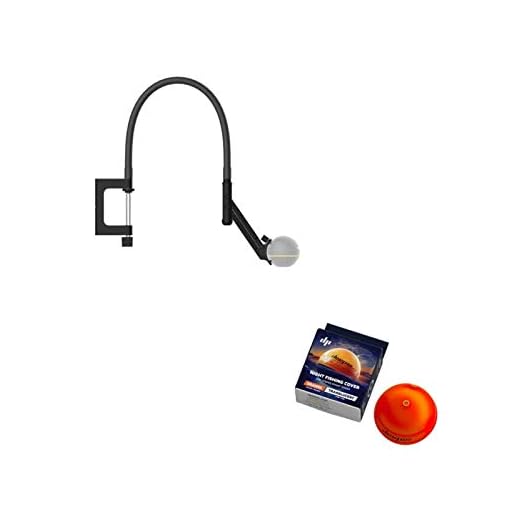 Deeper Smart Sonar Pro + Plus tillbehörssats + flexarm ekolod hållare & nattfiskeskydd