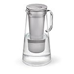 LifeStraw Home – Water Filter Pitcher, 7-Cup, Pebble, BPA Free Designed for Everyday Protection Against Bacteria, parasites, microplastics, Lead, Mercury, PFAS, and A Variety of Chemicals