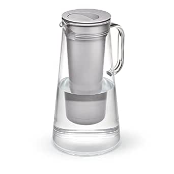 LifeStraw Home Water Filter Pitcher, 7-Cup, Pebble