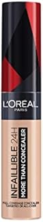 L'Oréal Paris Concealer, Full Coverage, Longwear with a Matte Finish, Infallible 24H More Than Concealer, 322 Ivory
