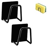 Genérico Set De 2 Soportes para Esponjas De Cocina Estante De Almacenamiento...