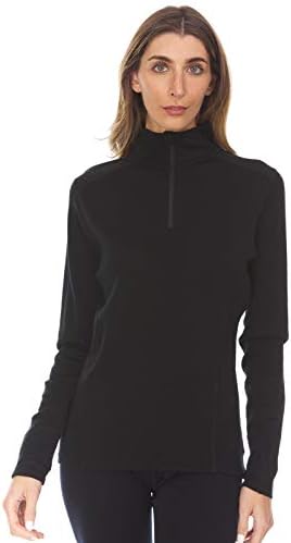 Minus33 Women’s 1/4 Zip – Best women’s mid layer