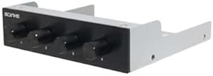 SCYTHE KQ01-BK-3.5 Kaze Q 3.5 inch Fan Controller Black