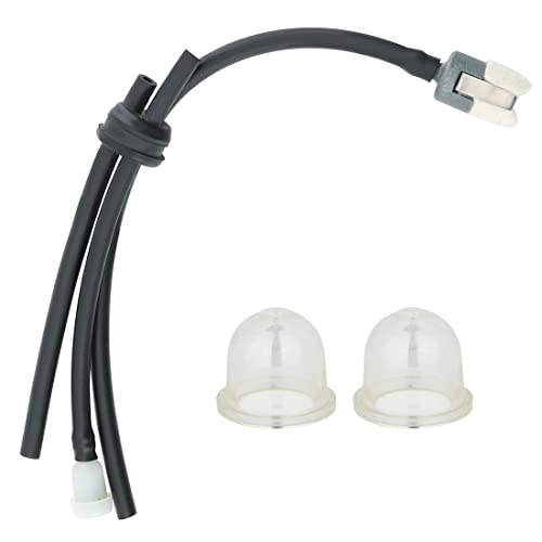 Hipa 90069 Repower Kit Fuel Line For Echo Trimmer Srm210 Gt200 Srm225 Srm210 Srm2100 Gt225 Pas225 Pb200 Pb250 Pb250Ln Pe200 Pe2100 Pe211 Es210 Es250 Hc150 Hc151 Mantis Tiller Carburetor #TOP6