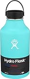 HYDRO FLASK Wide Mouth W/Flex Cap Mint 64 Ounce, 1 EA