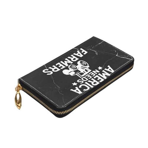 America Needs Farmers Wallet Card Bag4