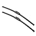 MLBH 2 X Balais D'essuie-Glace sans Cadre De Voiture Essuie-Glace Avant en Caoutchouc Souple pour D-aewoo pour K-alos 2002 2003 2004 2005 d'essuie-Glace