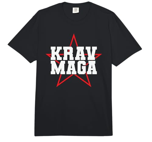 Arti Marziali autodifesa del Krav Maga Comfort Colors Adult Heavyweight T-Shirt