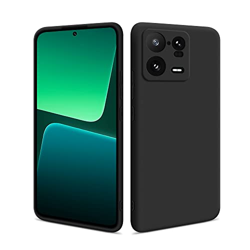 HSP Hülle für Xiaomi 13 Pro [Staubabweisend] Handyhülle | Premium TPU Silikon Case Schutzhülle | Kratzfest Stoßfest Fall...