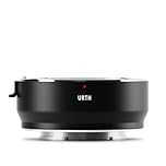 Urth Lens Mount Adapter: Compatible with Canon (EF/EF-S) Lens to Sony E Camera Body (Electronic)