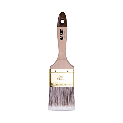 HARDY WORKING TOOLS Set de pinceaux plats 5 pièces, 1 pièce – 25, 35, 50, 60, 75 mm de largeur, pinceau à peinture Set avec manche en bois, pinceau laqué Série *45*, 5PCS, jeu de pinceaux A0282-050100 - Image 6