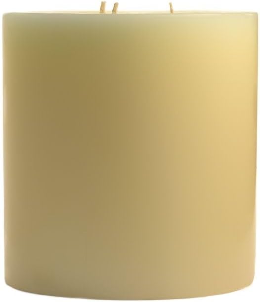 French Vanilla 6 x 6 Scented Pillar Candle