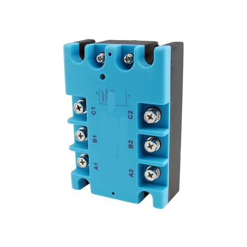 Relais à semi-conducteurs triphasé 10A AC ASH-3AA4810 TSR-10AA sans contact - 3