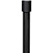 Progress Lighting P8666-31 Mounting Stems with 1/2-Inch NPS Threads, Black