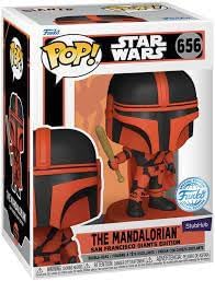 Pop Star Wars The Mandalorian 656