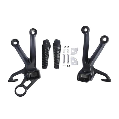 Repose-pieds arrière pour GSXR 1000 2003-2004 supprimez les vibrations en duo