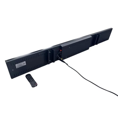 Image of 56.6 Inch (1431x160mm Viewable) Commercial Android Stretched LCD Bar Display | Ultra-Wide Shelf Screen | Cloud /USB /Mobile App