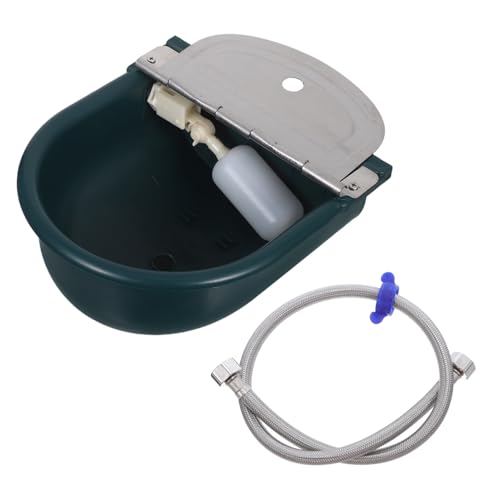 Abreuvoir automatique pour animaux plastique cuvette avec valve flotteur extérieure