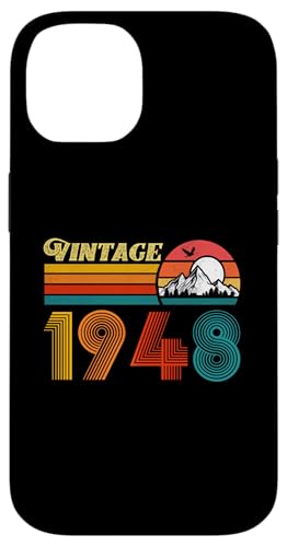 78�΂̒a�����v���[���g 78�� �j�� ���� ���g�� ���B���e�[�W 1948 �X�}�z�P�[�X iPhone 14 �p