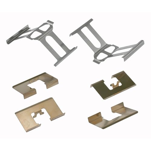 ACDelco Gold 18K479X (19261099) Rear Disc Brake Caliper Hardware Kit with Clips and Brackets