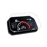 EDRFTB Protection écran tableau bord Moto Pour R 1300 GS/R 1250 GS R1300GS R1250GS Pour Aventure TFT Affichage Film De Protection Écran Protecteur Instrument