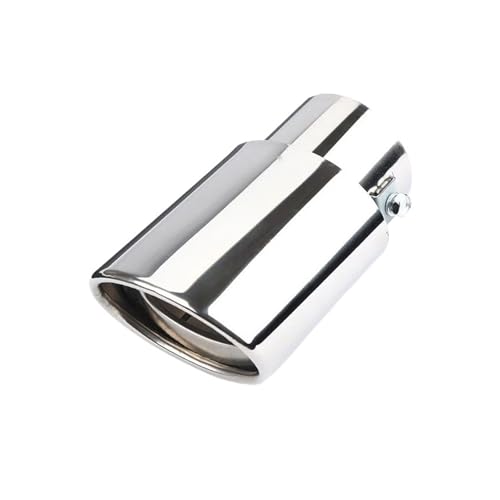 Tuyau d'échappement embout silencieux automatique entrée 2.5 pouces