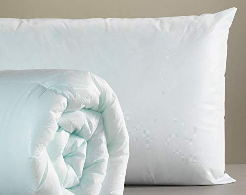 Value Comfort Home ANTI-ALLERGENIC Lightweight Heat Retaining Polypropylene Hollowfibre Filled Hotel Quality Duvets INCLUDES Pillows Togs Available Single 4.5 + Pillow