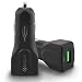 Produktbild ANSMANN 1000-0024 Intelligentes USB-Kfz Ladegerät, Qualcomm QC3.0 18 W