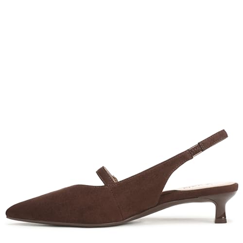 Naturalizer Women's Grayson Pump Chocolate Brown Fabric 9 M by Naturalizer - Used condition - Image 9
