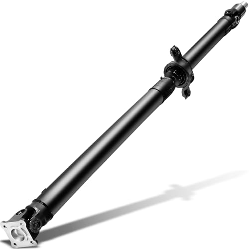 57.11'' -58.48'' Rear Drive Shaft Prop Shaft Driveshaft Assembly Fit for Subaru Forester 2006 2007 2008 H4 2.5L Automatic trans, OE 65-7060, 27111SA050