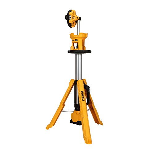 DEWALT 20V MAX LED Work Light, Tripod Base, Tool Only (DCL079B)