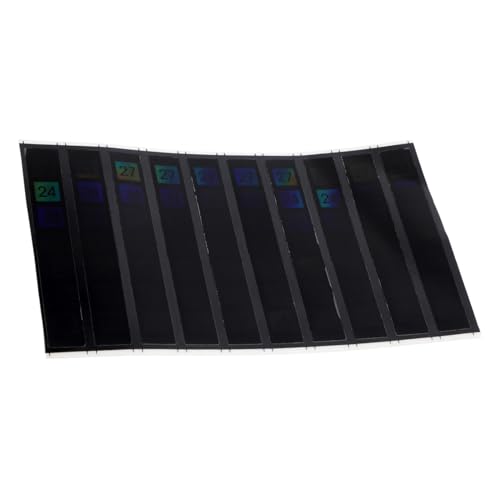 Ciieeo 10pcs Digital Cooking Thermometer Adhesive Temperature Stickers for Jar Cooking Thermometer Stickers for Boys and Girls