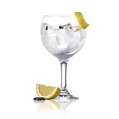 Taça Gin Tônica 600ml - Kit 6 unidades