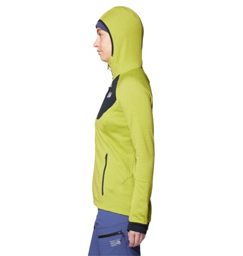 Mountain Hardwear Women's Polartec Power Grid Full Zip Hoody3