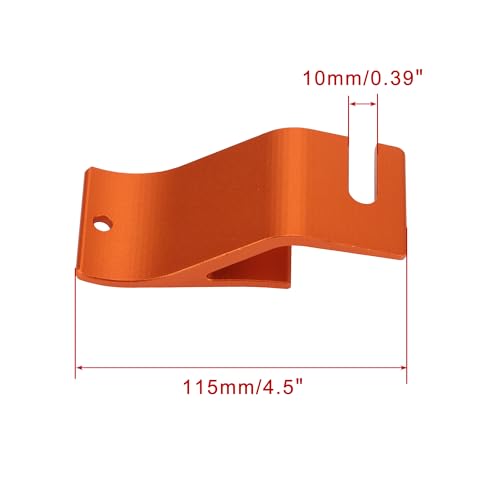 Image of WOOSTAR Tire Bead Holder Tire Removal Install Assistance Changer Tool Universal for Motorcycle Dirt Pit Bike Off Road Orange