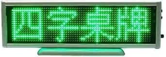 LED Scrolling Signage Screen Information Display Desktop Dot Matrix ...