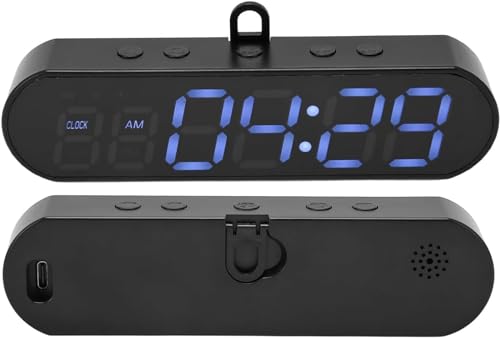 Temporizador LED digital McbeAn para gimnasio, reloj electrónico deportivo, temporizador de intervalos para boxeo, diseño magnético trasero, batería de gran capacidad de 1000 mAh, compacto y portátil para ejercicios en casa o gimnasio miniatura 6